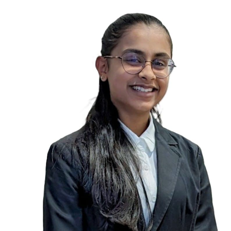 <p><strong>Bhadra Pramod</strong></p>
                <p style='text-align: justify;'>Hi, I am a rising freshman at Tesla STEM High School. I like to debate, play piano, hike, and play basketball with my friends. Debating has made me understand different perspectives and it has helped me be more open to new ideas. I aspire to become a medical doctor, and my keen interest in both biology and psychology makes neuroscience - a captivating blend of these fields - exceptionally intriguing. As the president of the National Junior Honor Society at my middle school, I have had many opportunities to lead efforts to make our school and our community safer and better for everyone. I organized events to improve the school campus, such as planting native plants and trees and removing invasive species. Through these activities, we not only cleaned up our school environment but also learned about the importance of our ecosystem and how everything is interconnected. Being part of NJHS has taught me the value of teamwork, and I now understand that successful completion of any task relies on the proper functioning of the entire team. This concept applies to the brain too. All the different parts of the brain must function properly and with coordination for the brain to run smoothly. I have always been interested in the brain and how it makes decisions and controls our body. It is intriguing to think about why the brain makes the decisions it does, and what the brain is thinking about in its subconscious. Each part of the brain has its own functions, and I am very excited to learn and share my knowledge about the brain through the Neuro-Education Initiative. Truly understanding the human brain is something scientists have puzzled over for centuries, searching for the essence of life, and if students can learn this essential information, we are one step closer to understanding ourselves and the world around us. The Seattle Neuro-Education Initiative helps students from all over the world understand the fascinating science of the brain, regardless of whether they have little or no prior knowledge about neuroscience. This initiative is truly global, and I am very honored to be a part of it.</p>